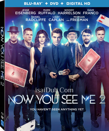 Now You See Me 2 (2016) (English) - Tamil Movie Poster