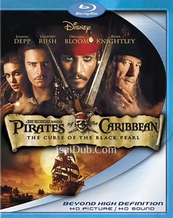 Pirates Of The Caribbean 1 (2003) - Tamil Movie Poster