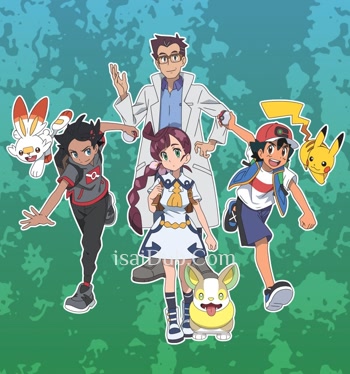 Pokemon Anime Episodes Collection - Tamil Movie Poster