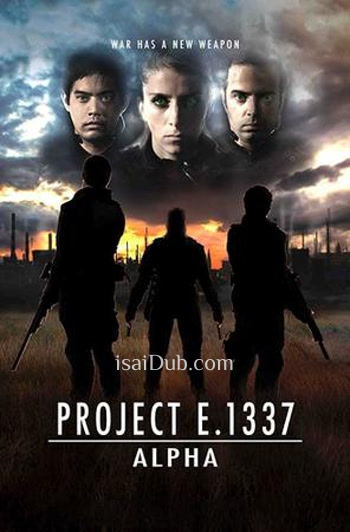 Project E1337 ALPHA (2022) - Tamil Movie Poster