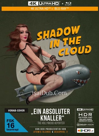 Shadow in the Cloud (2021) - Tamil Movie Poster