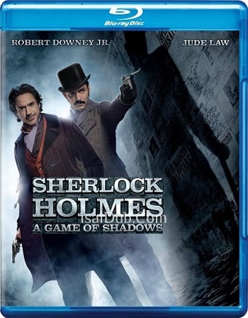 Sherlock Holmes 2 (2011) - Tamil Movie Poster