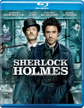Sherlock Holmes (2009) - Tamil Movie Poster