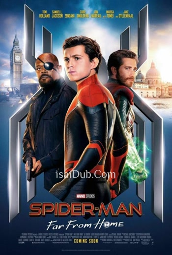 Spider-Man Far From Home (2019) - Tamil Movie Poster