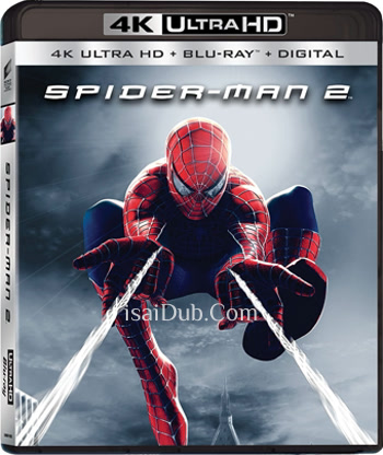 Spiderman 2 (2004) - Tamil Movie Poster