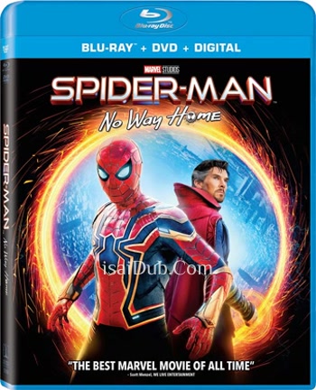 SpiderMan No Way Home (2021) (English) - Tamil Movie Poster