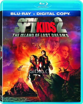 Spy Kids 2 (2002) - Tamil Movie Poster