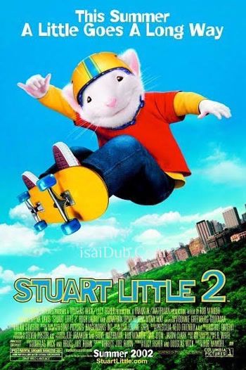 Stuart Little 2 (2002) - Tamil Movie Poster