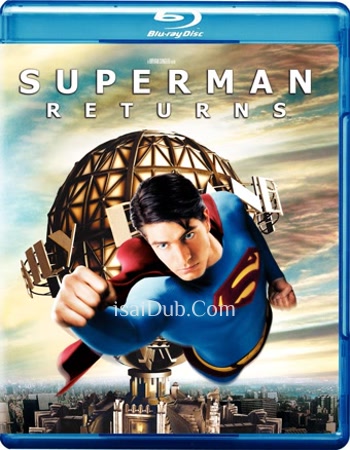 Superman Returns (2006) - Tamil Movie Poster