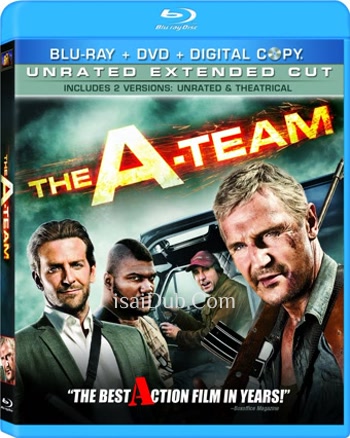 The A-Team (2010) - Tamil Movie Poster
