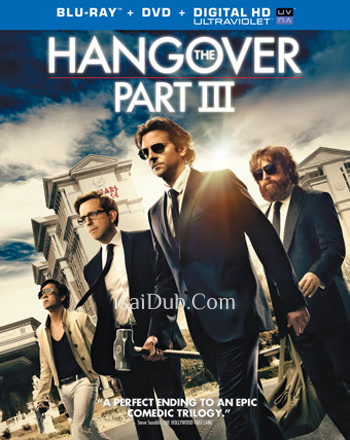 The Hangover Part 3 (2013) - Tamil Movie Poster
