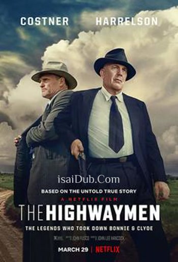 The Highwaymen (2019) (English) - Tamil Movie Poster