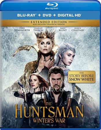 The Huntsman Winters War (2016) - Tamil Movie Poster