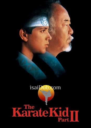 The Karate Kid 2 (1986) - Tamil Movie Poster