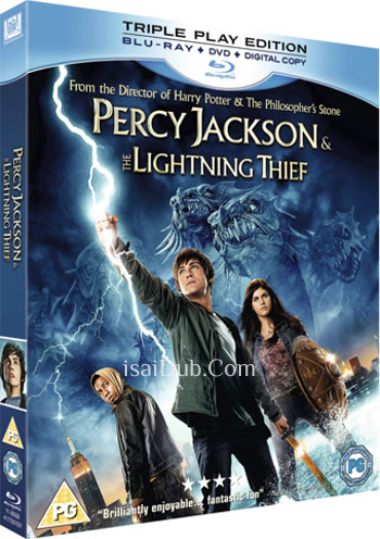 The Lightning Thief (2010) (English) - Tamil Movie Poster