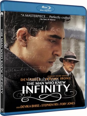 The Man Who Knew Infinity (2016) - Tamil Movie Poster