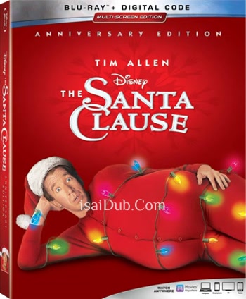 The Santa Clause 1 (1994) - Tamil Movie Poster