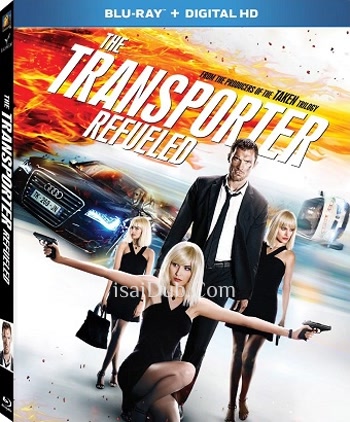 The Transporter Refueled (2015) - Tamil Movie Poster