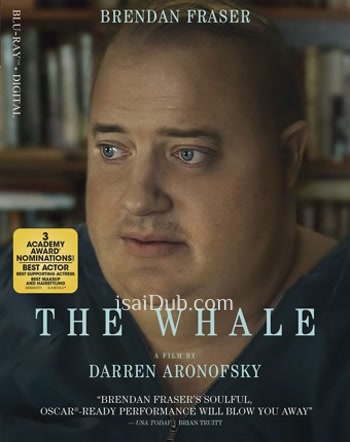The Whale (2022) (English) - Tamil Movie Poster