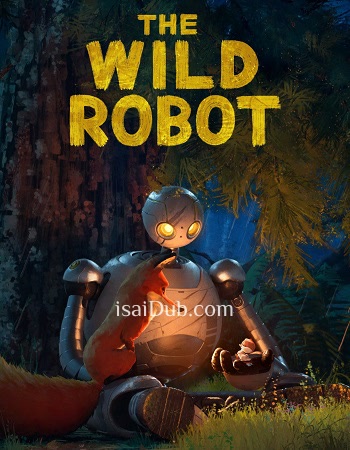 The Wild Robot (2024) - Tamil Movie Poster