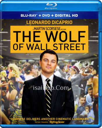 The Wolf of Wall Street (2013) - Tamil Movie Poster