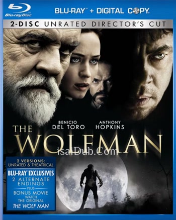 The Wolfman (2010) - Tamil Movie Poster