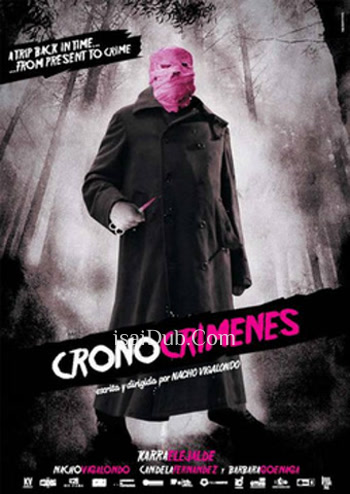 Timecrimes (2007) (English) - Tamil Movie Poster