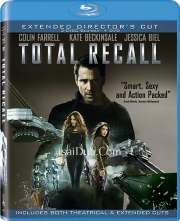 Total Recall (2012) - Tamil Movie Poster