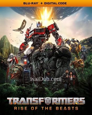 Transformers Rise of the Beasts (2023) - Tamil Movie Poster