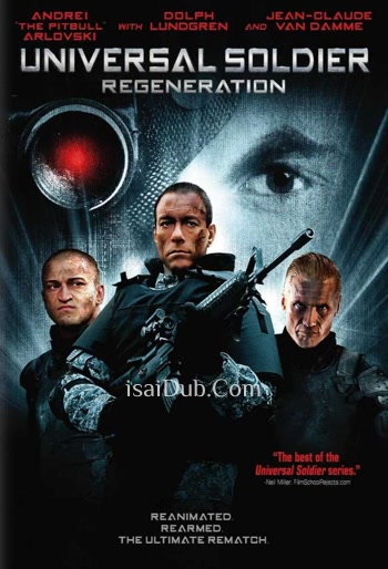 Universal Soldier Regeneration (2009) - Tamil Movie Poster