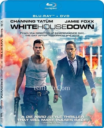 White House Down (2013) - Tamil Movie Poster