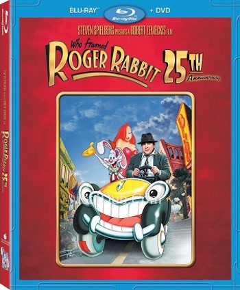 Who Framed Roger Rabbit (1988) - Tamil Movie Poster