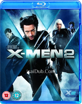 X Men 2 (2003) - Tamil Movie Poster