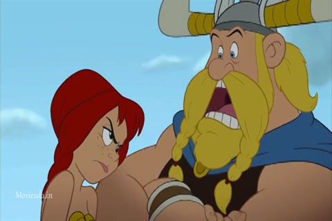 Asterix and The Vikings (2006) Sample (640x360).mp4