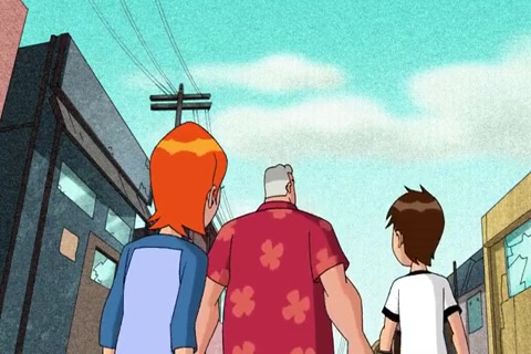 Ben 10 Classic Season 1 (Epi 06 Tourist Trap) HD Sample.mp4