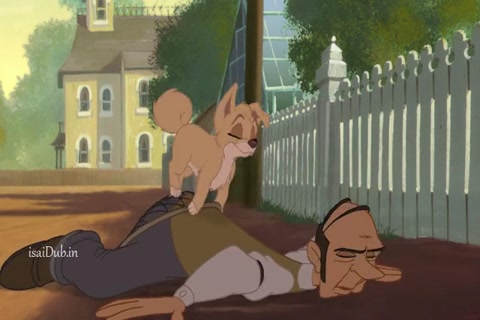 Lady and the Tramp 2 Scamps Adventure HD Sample.mp4