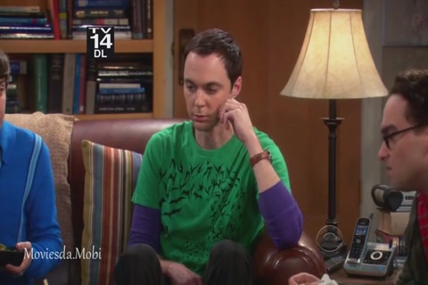 The Big Bang Theory Season 2 (Epi 19) HD.mp4