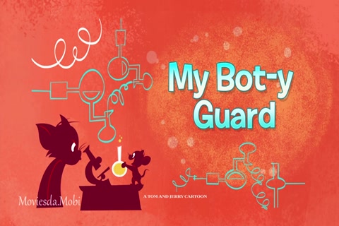Tom and Jerry Season 01 (Epi 41 My Bot Y Guard) HD.mp4